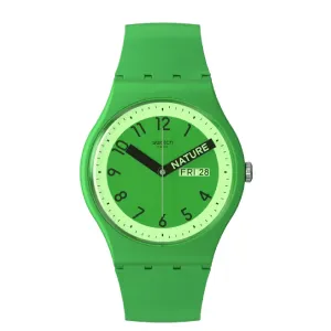 Orologio Swatch - PROUDLY GREEN - SO29G704