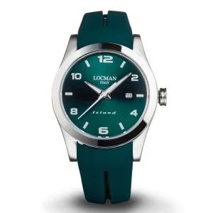 Orologio Uomo Acciaio Verde Island Locman 0613A19S00PTWHSL