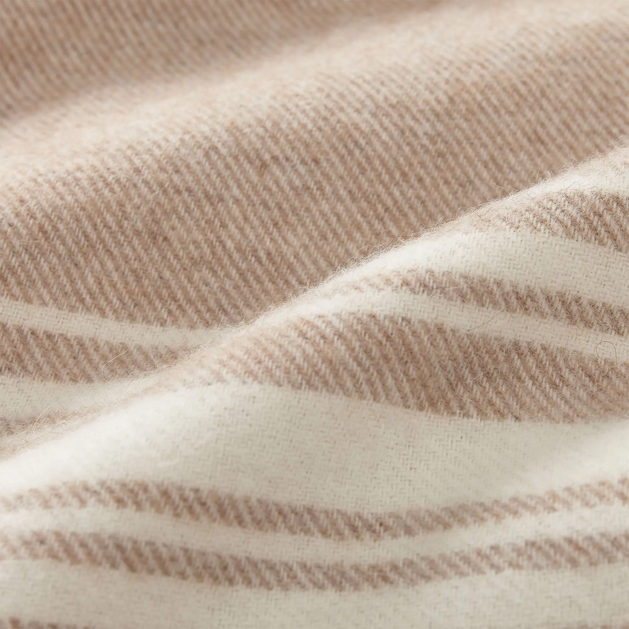 Oroya Alpaca Blanket [Beige]