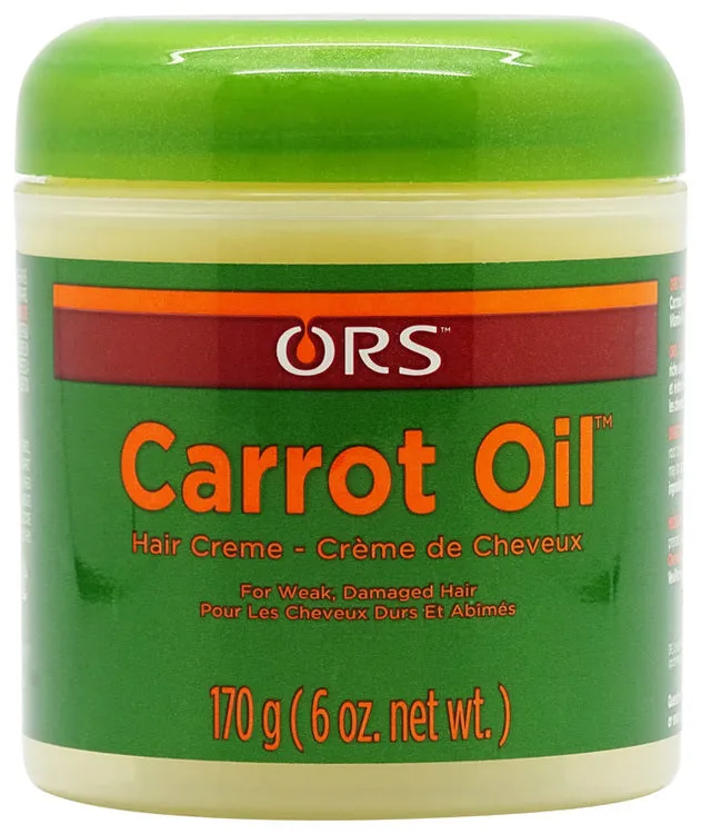 ORS Carrot Oil Hair Creme 170g/6oz