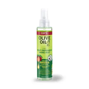 ORS Olive Oil with Grapeseed Oil 2-N-1 Shine Mist & Heat Defense