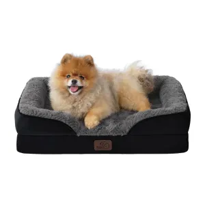 Orthopedic Plush Flannel Dog Sofa