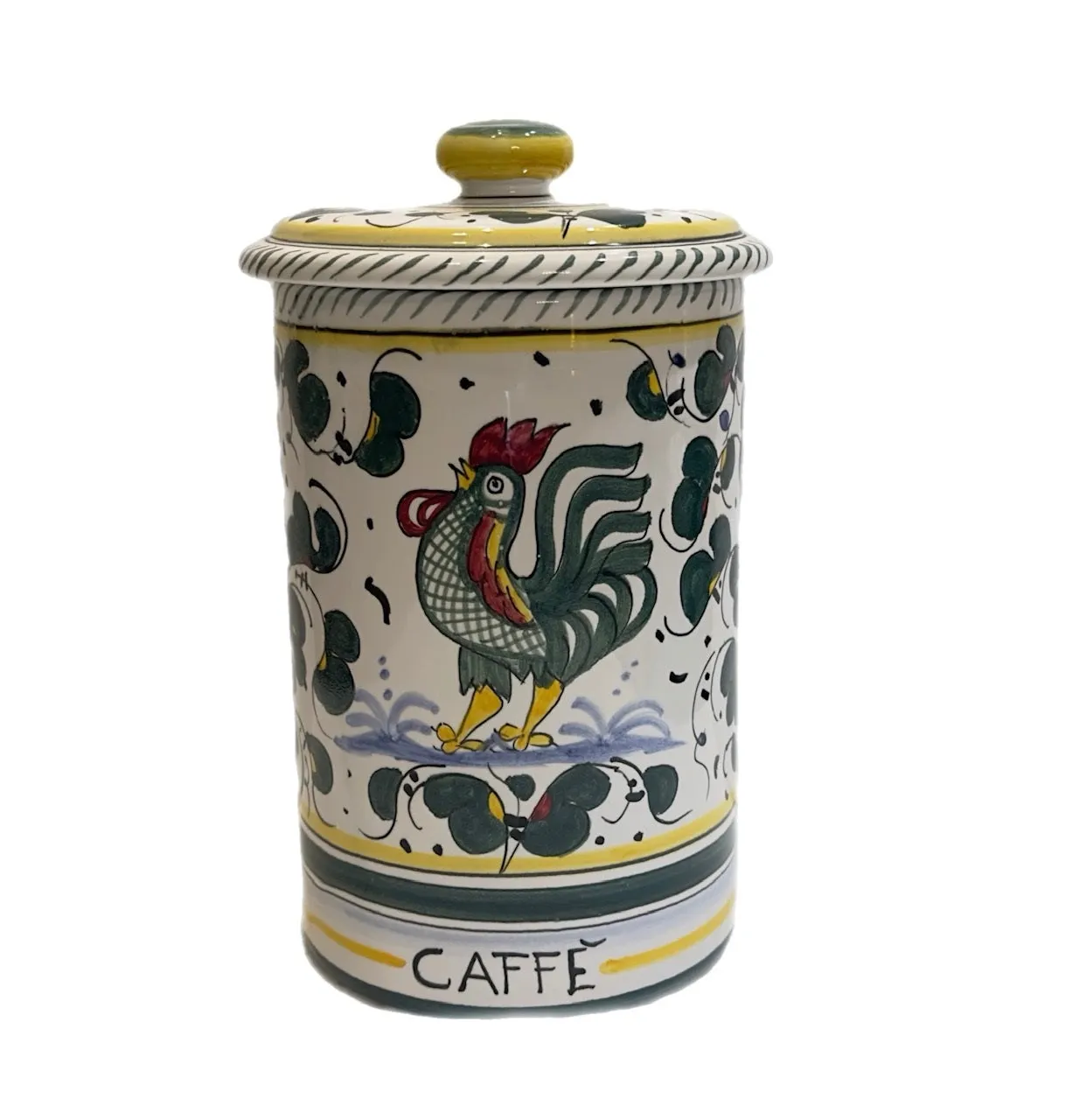 Orvieto Caffe Canister