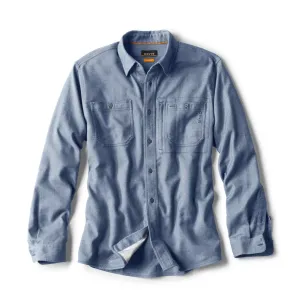 Orvis Flat Creek Solid Tech Flannel