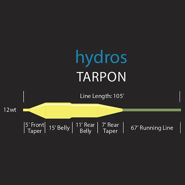 Orvis Hydros Tarpon Fly Line 12wt