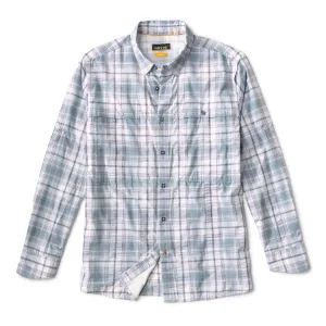 Orvis Long-Sleeved Open Air Caster Plaid Shirt