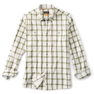 Orvis Men's River Guide 2.0 LS Shirt / Loden Tattersall