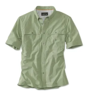 Orvis Men's SS Open Air Caster Shirt / Moss