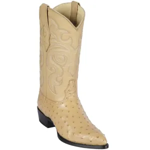 Oryx Ostrich Cowboy Boot J-Toe