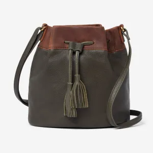 Osgoode Marley Leather Women's Willa Drawstring Hobo