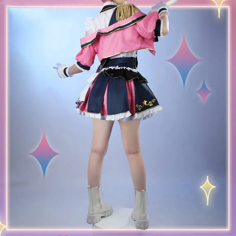 Oshi no Ko Favorite Girl My Idol's Child Ruby Hoshino Idol Stage Performance Exhibition Ver. Cosplay Costume