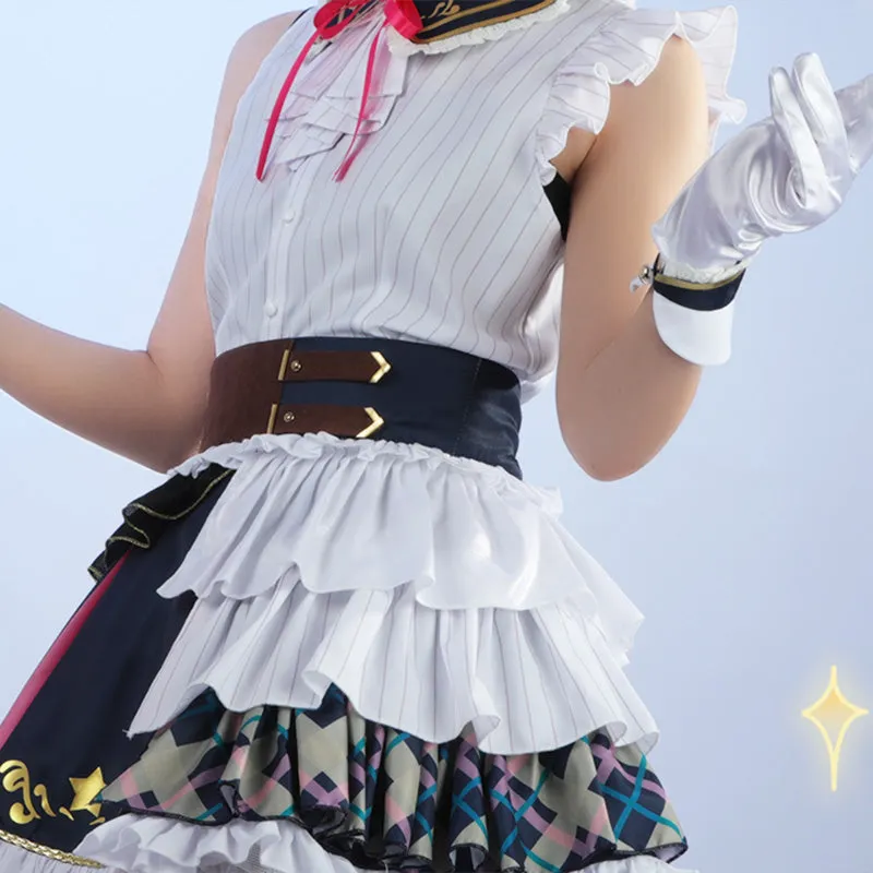 Oshi no Ko Favorite Girl My Idol's Child Ruby Hoshino Idol Stage Performance Exhibition Ver. Cosplay Costume