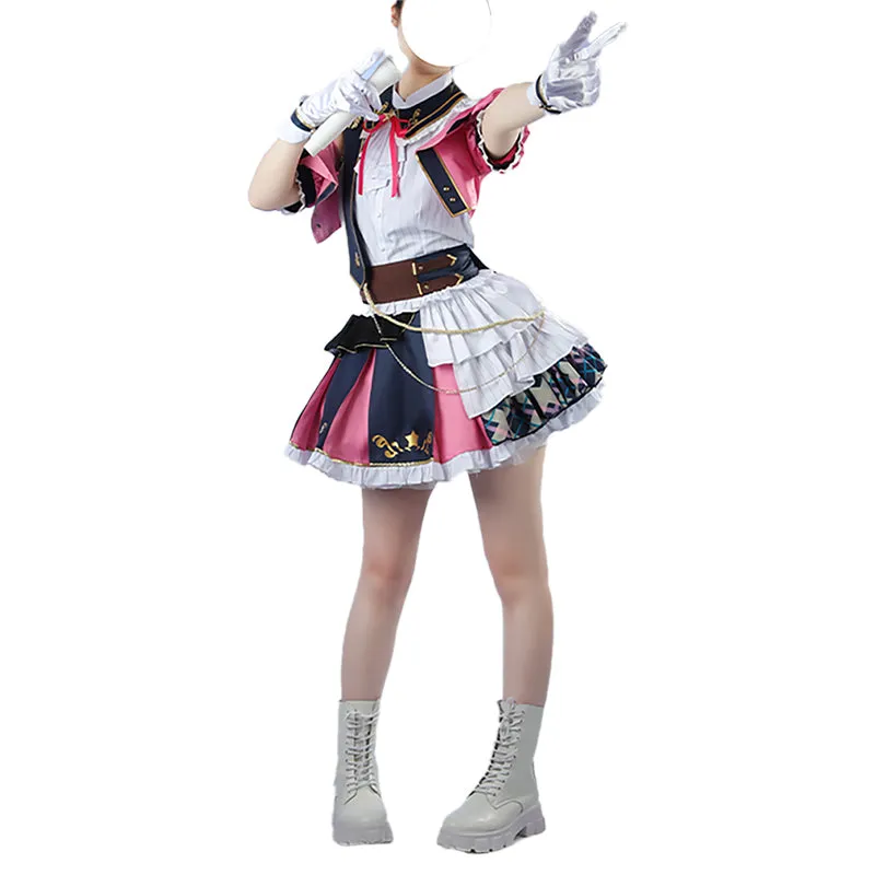 Oshi no Ko Favorite Girl My Idol's Child Ruby Hoshino Idol Stage Performance Exhibition Ver. Cosplay Costume