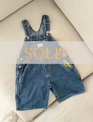 Oshkosh overall Pre loved 5t