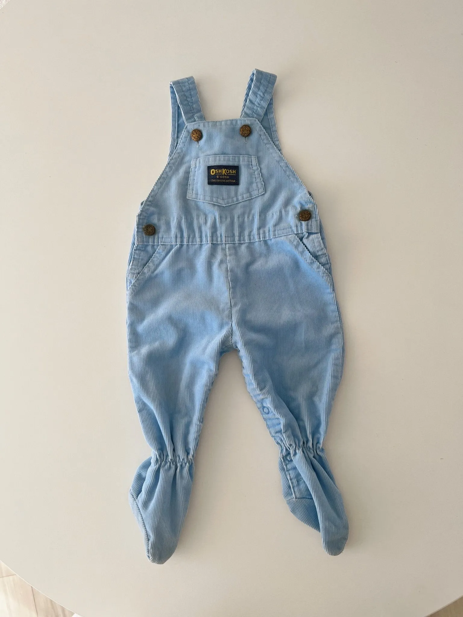 Oshkosh overall pre loved 6-9m