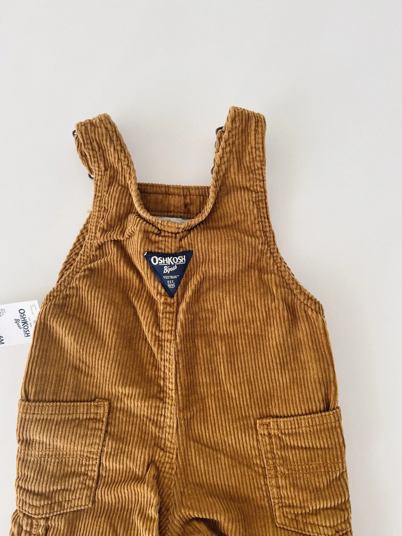 Oshkosh overall pre loved 6m 