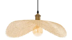 Osku - Osku Ceiling Light, Small, Natural Rattan