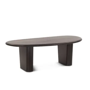 Oslo 54" Modern Mango Wood Coffee Table