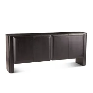 Oslo 75" Modern Mango Wood Sideboard