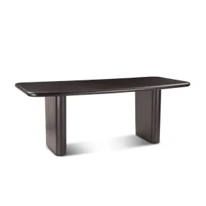 Oslo 80" Modern Mango Wood Dining Table