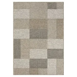 Oslo 82114TBN Tan/Brown Rug