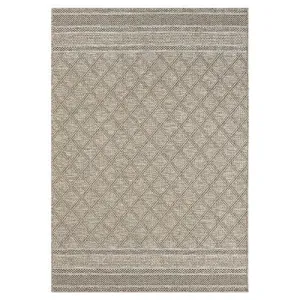 Oslo 82119TCM Tan/Cream Rug