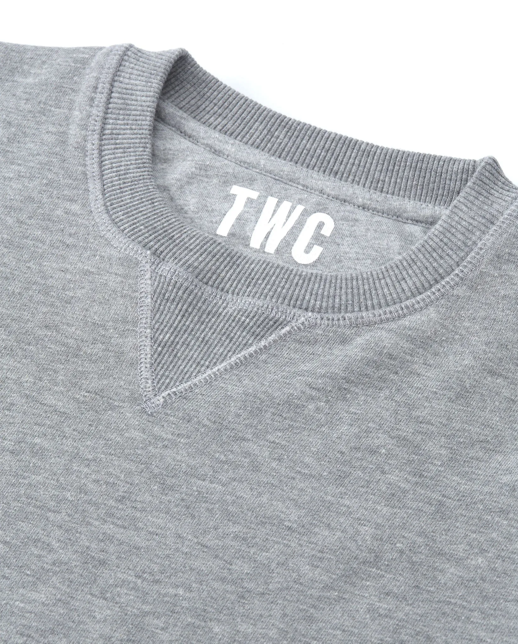 OSNEY SWEATSHIRT - GREY