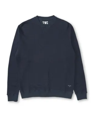 OSNEY SWEATSHIRT - NAVY