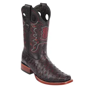 Ostrich Boots Wild Rodeo Toe