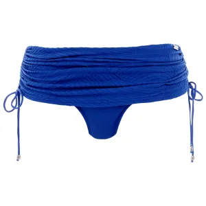 Ottawa Blue Skirted Bikini Brief - Fantasie Swim