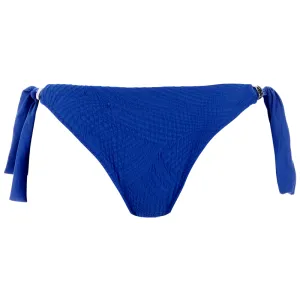 Ottawa Blue Tie Side Bikini Brief - Fantasie Swim