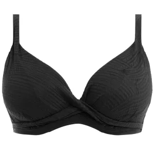 Ottawa Plunge Bikini Top Black - Fantasie Swim