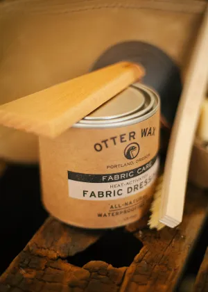 Otter Wax Heat-Activated Fabric Dressing