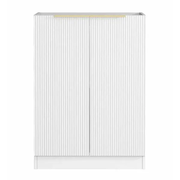 Otti Bondi White 1300mm Laundry Cabinet Set