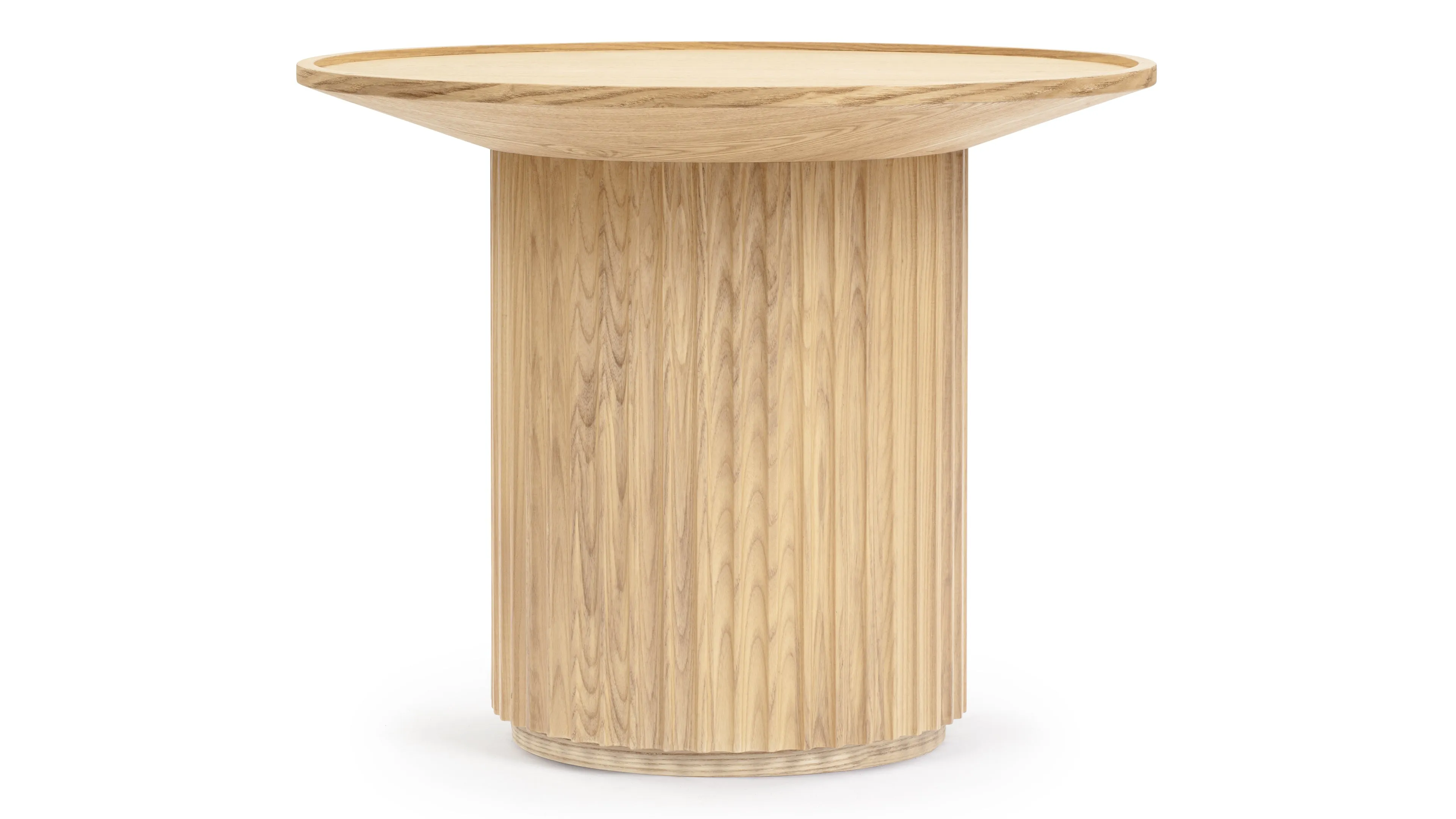 Otto - Otto Side Table, Short, Natural Ash