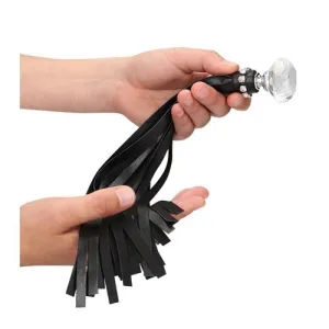 Ouch! Diamond Studded Flogger