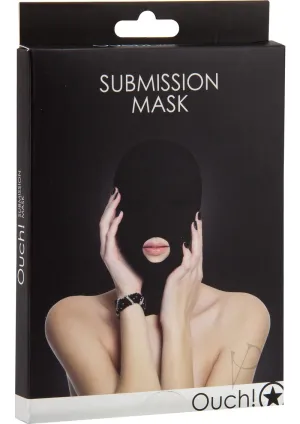 Ouch! Submission Mask Black