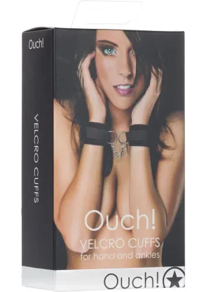 Ouch! Velcro Cuffs For Hands Or Ankles