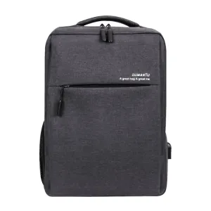 OUMANTU 9002-1 Shoulder Bag Laptop Computer Backpack(Black)