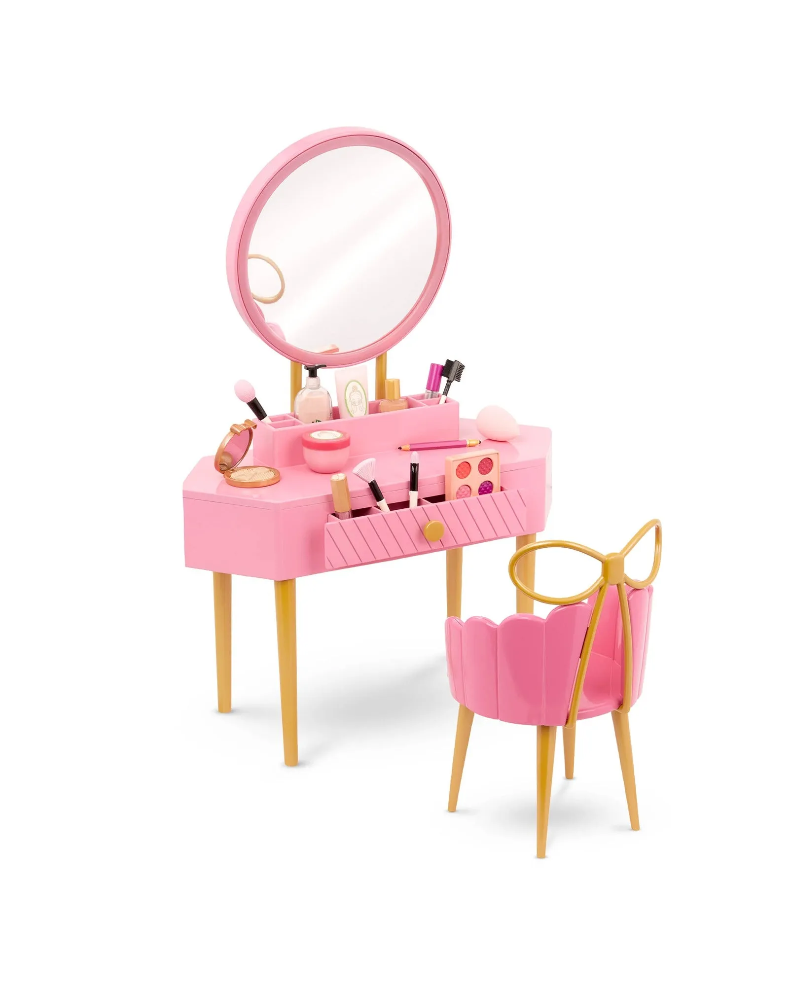 Our Generation Vanity with Chair & Accessories