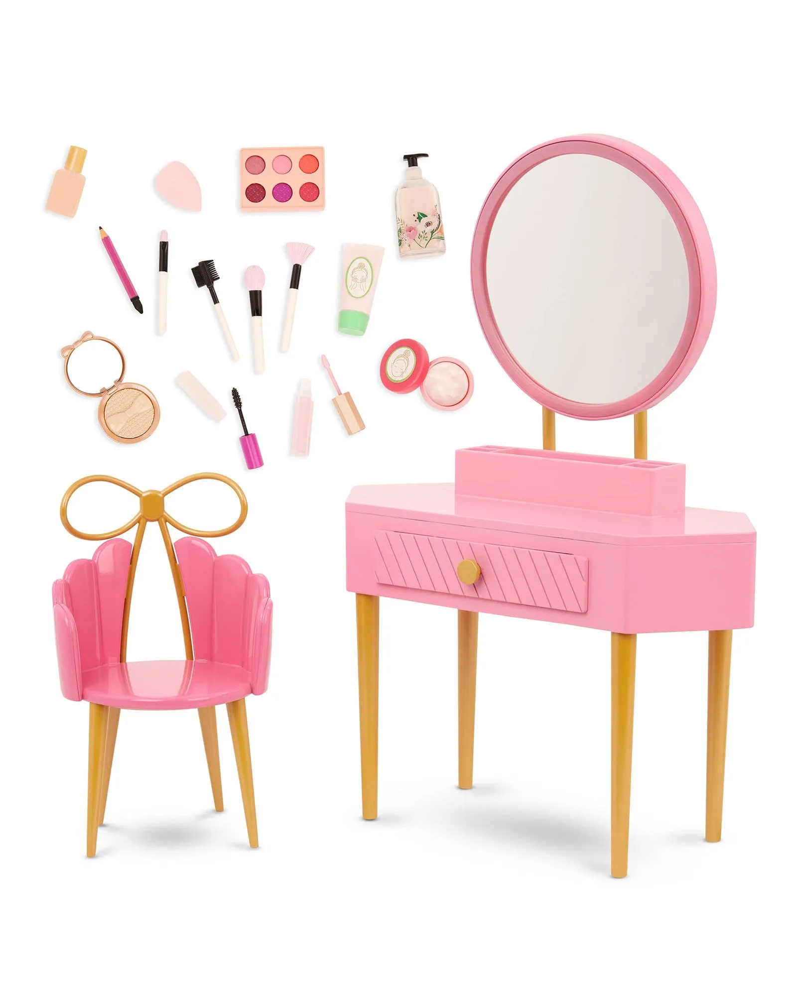 Our Generation Vanity with Chair & Accessories