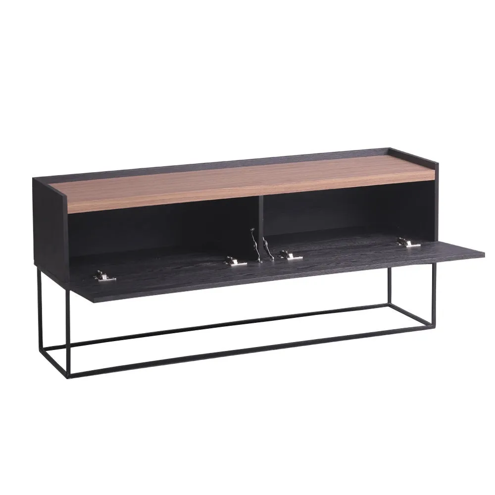 Our Home Farkins Tv Stand With Open Cabinet