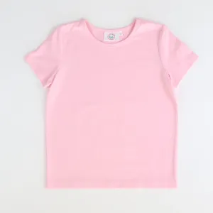 Out & About Girl's Tee - Light Pink