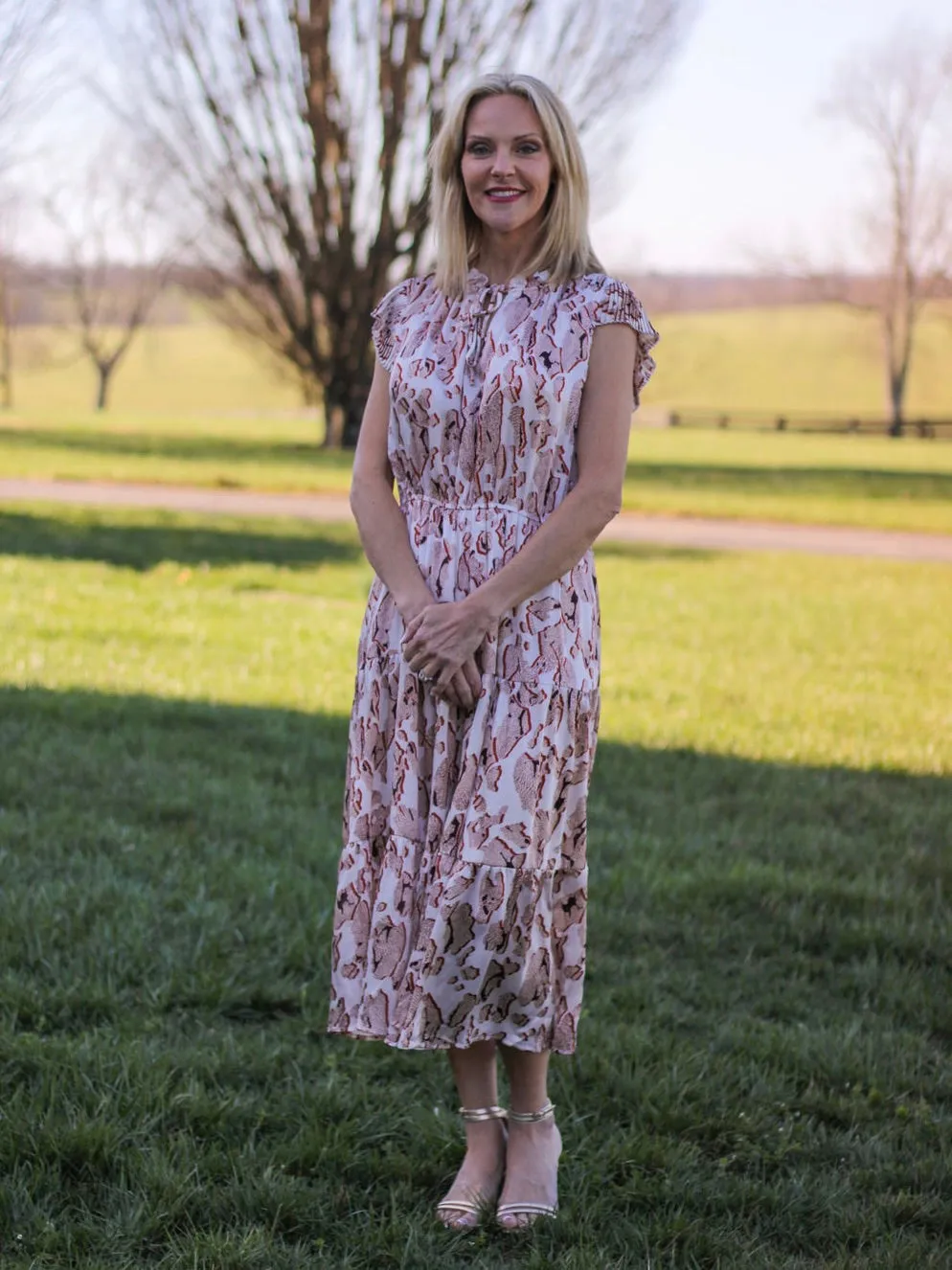 Out In The Wild Dress