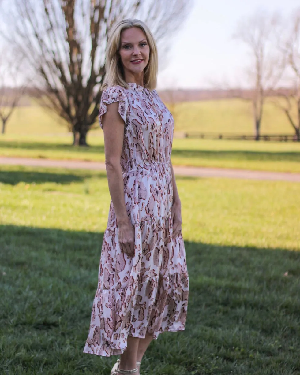 Out In The Wild Dress