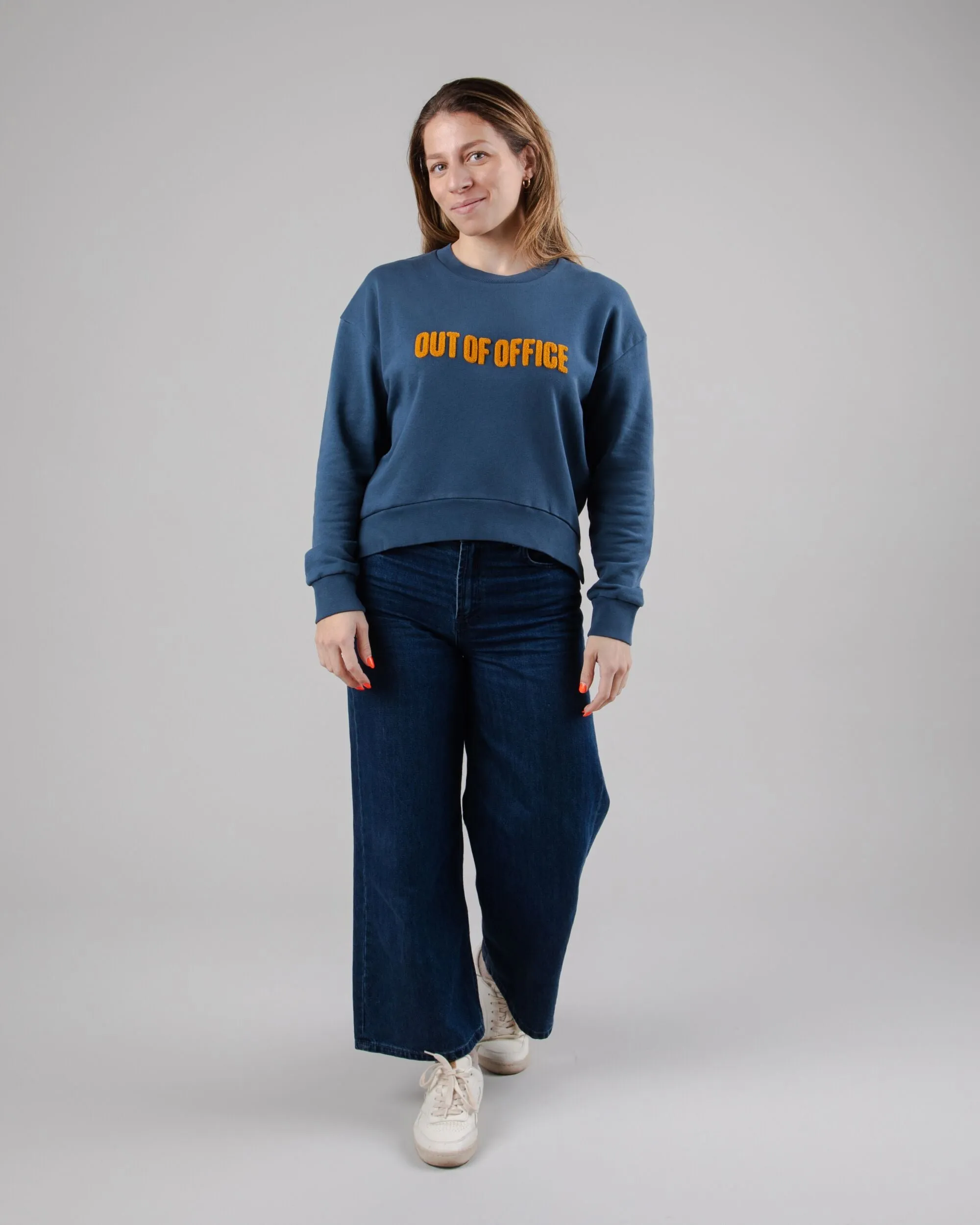 Out of Office Sweatshirt Indigo