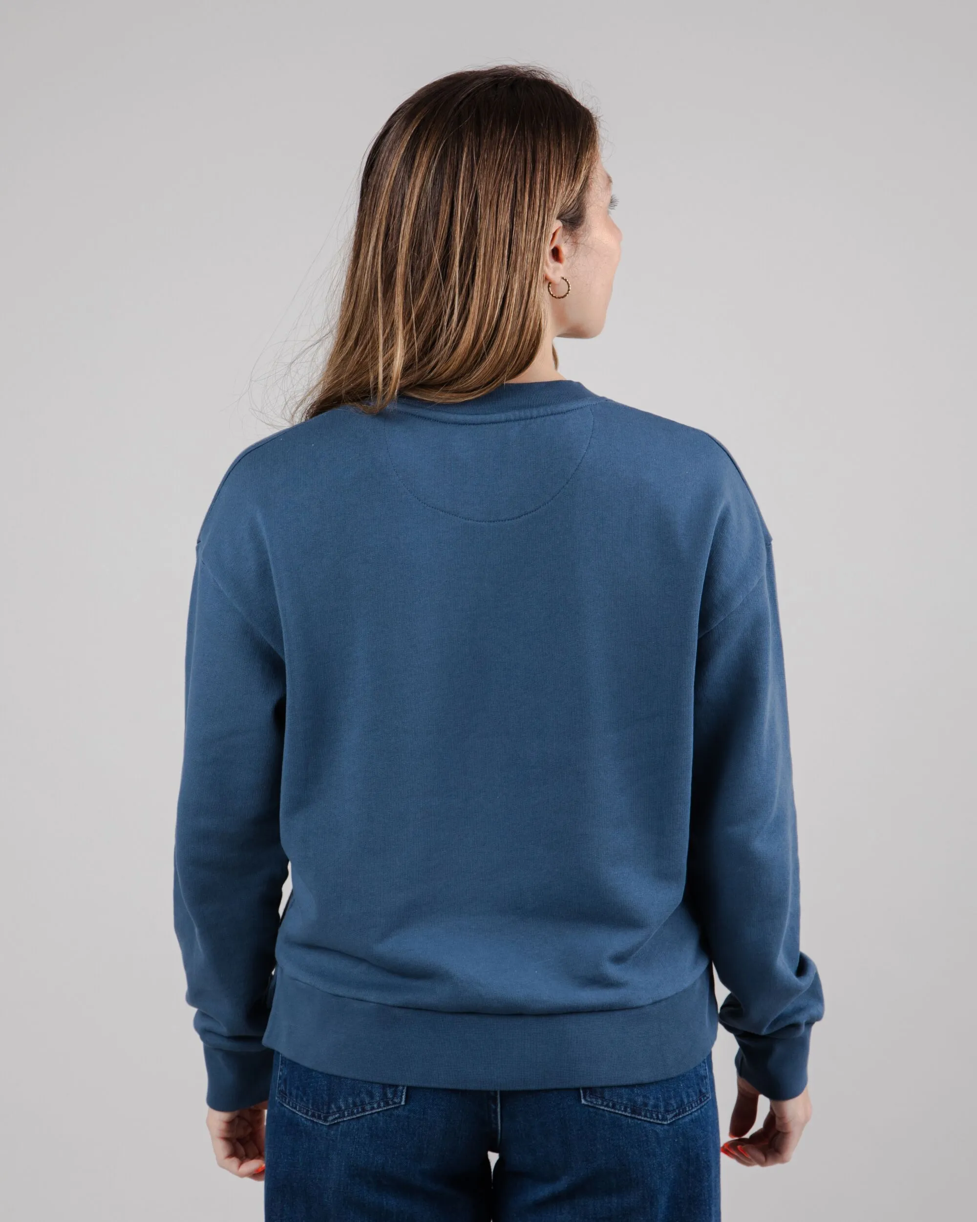 Out of Office Sweatshirt Indigo