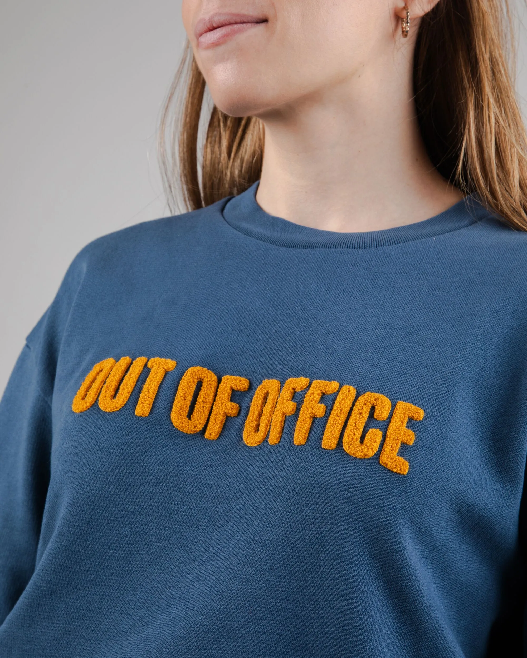 Out of Office Sweatshirt Indigo