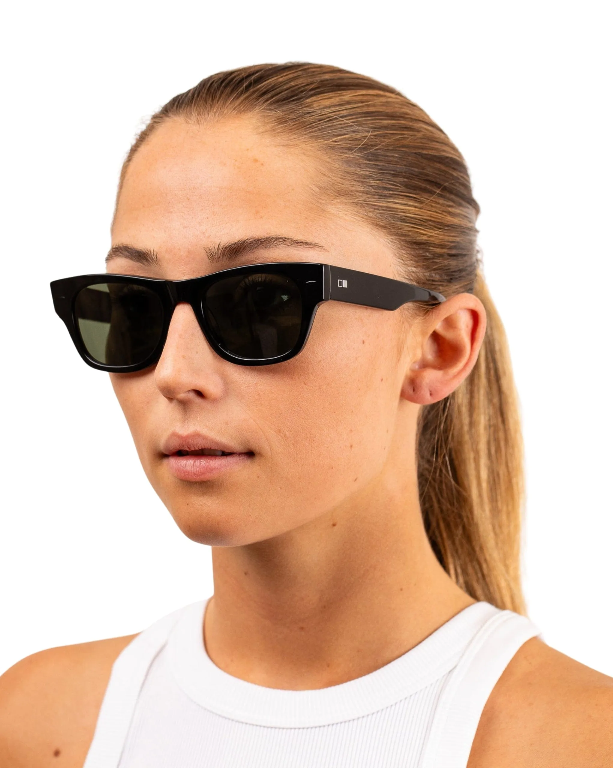 Out Of Sight Eco Black / Grey Polar Sunglasses