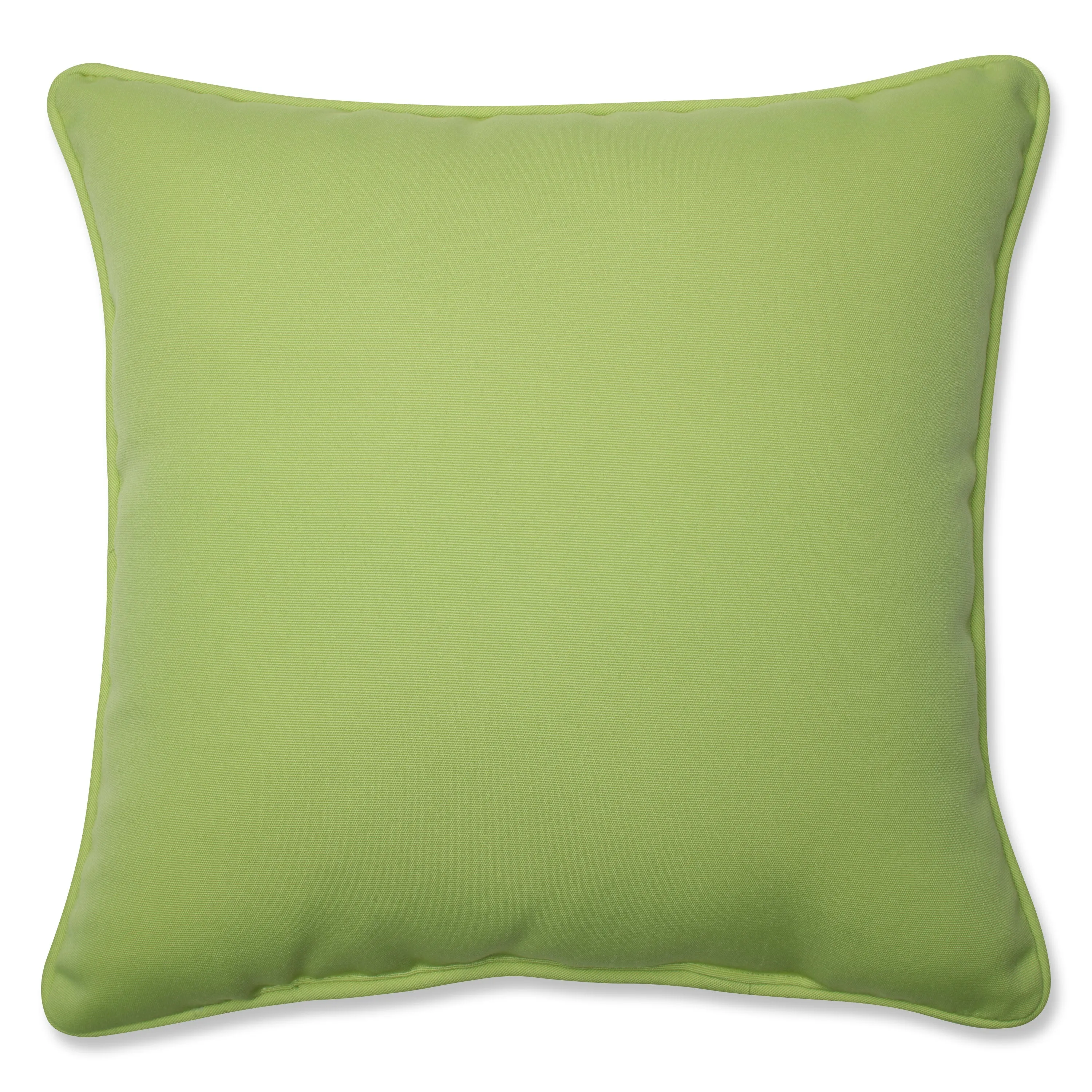 Outdoor Allee Lime 18-Inch Throw Pillow